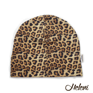 Leopardimustriline müts